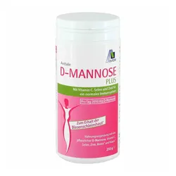 D-Mannose Plus 2000mg mit Vitaminen und Mineralstoffen Pulver 250 g