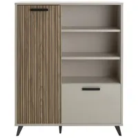Composad Highboard Bravo Dekor Cashmere-Beige