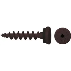 Isolierplattenschraube IPS-H 55- schokobraun