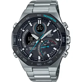 Casio Edifice ECB-950 Edelstahl 48 mm ECB-950DB-1A