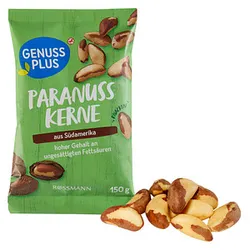 GENUSS PLUS PARANUSSKERNE 150,0 g