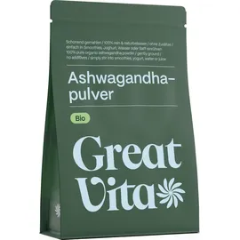 greatvita Bio Ashwagandha Pulver 400 g
