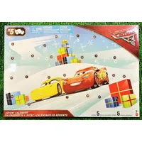 Disney Pixar Cars 3 Adventskalender mit 5 Fahrzeugen und Zubehör gratis Versand!