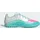adidas F50 Messi Club TF Herren Cloud White/Lucid Pink/Flash Aqua 45 1/3