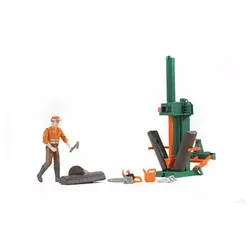 bruder bworld 62650 Forstwirtschaft Spielfiguren-Set 4001702626501 bruder