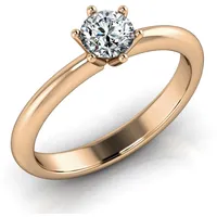 Verlobungsring VR01 585er RosÈgold - 3370