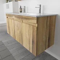 Megabad Lodge Waschtischunterschrank 116 cm mit 3 Türen, für Waschtisch Villeroy & Boch Venticello HMW12056001KEITC120 mit Käuferschutz. Online bestellen bei, Badmöbel,