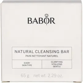 Babor Natural Cleansing Bar Gesichtsreinigungsseife 65 g