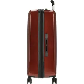 check.in London 2.0 Koffer-Set 3-tlg. carbon/rot