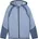 Full-Zip Dk Jungen Kapuzensweater blau 164