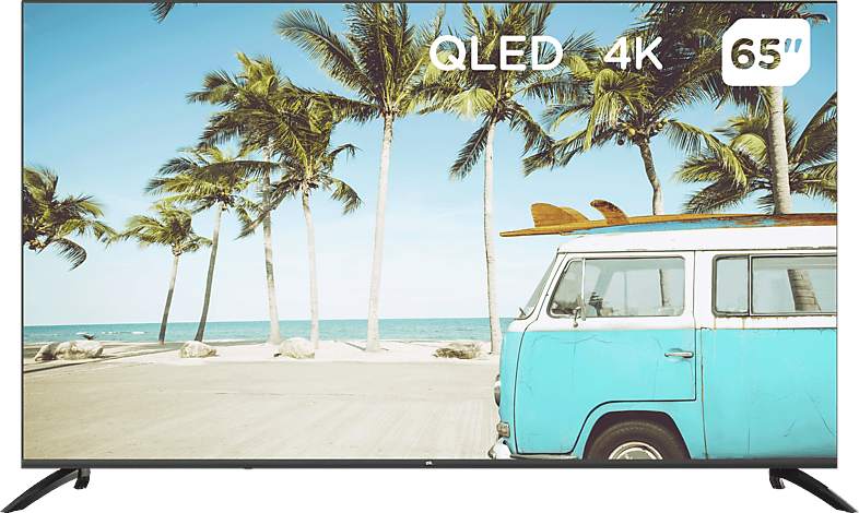 OK. OTV 65AQU-5023C QLED UHD TV (65 Zoll / 164,0 cm, 4K, SMART TV)