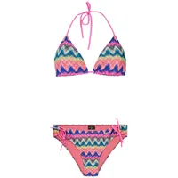 Protest Grip Triangle Bikini - Smooth Pink - XL
