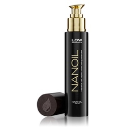 NANOIL Low Porosity  olejek do włosów 100 ml