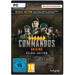 Game Commandos: Origins - Deluxe Edition