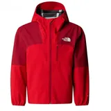 The North Face Teen Hike Packable Shell Jacket Unisex HIGH RISK RED/GARNET RE Größe XXL