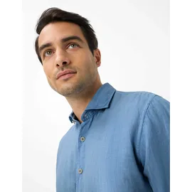 Brax Style HAROLD Leinenhemd Blau XXL