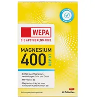 Wepa Magnesium 400 DEPOT + B6