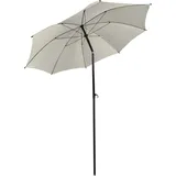 VCM Sonnenschirm Ø 320 cm beige