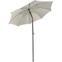 VCM Sonnenschirm Ø 320 cm beige