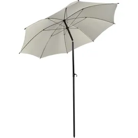 VCM Sonnenschirm Ø 320 cm beige
