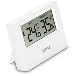 hama Ebro Thermometer weiß