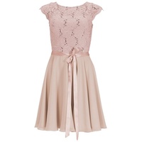 Swing Damen Abendkleid rosa