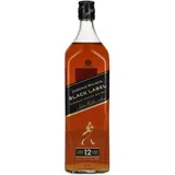 Johnnie Walker Black Label 12 Years Whisky 40% Vol. 1l