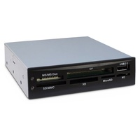 Inter-Tech Nitrox Cardreader AC CI-02 USB 2.0