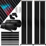 Kesser KESSER® Solarkollektor Poolheizung cm, Warmwasser Heizung Solarheizung für Pools l Beliebig erweiterbar l UV-beständiger Kunststoff