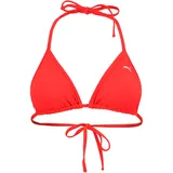 Puma Swim Traingle Bikini-Oberteil Damen 01 - red M