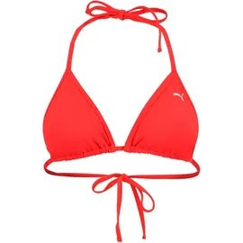 Puma Swim Traingle Bikini-Oberteil Damen 01 - red M