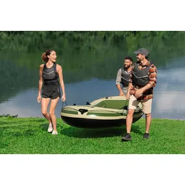 BESTWAY Hydro-Force Schlauchboot Komplett-Set Voyager X3 294 x 137 x 39 cm