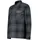 CMP Langarmhemd kariert Grau 3XL