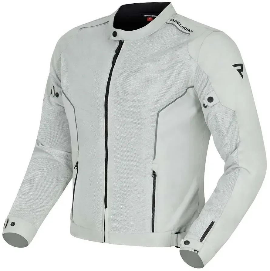 Rebelhorn Classic Mesh Jacke - Grey - 4XL
