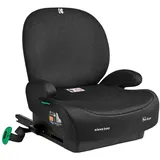 KIKKABOO Kindersitz, i-Size Sitzerhöhung i-Boost (125-150cm) ISOFIX Rückenlehne schwarz