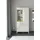 Set One by Musterring Standvitrine Reno 92 x 42 x 197 cm Braun