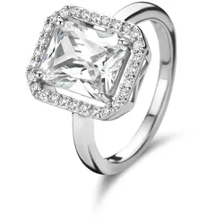 Parte Di Me Ring Parte Di Me Mia Colore Bianca - silber Ringe   Damen 