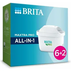 Brita Maxtra Pro All-In-1 Kartuschen 6+2 St.