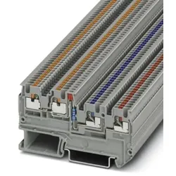 Phoenix Contact PTIO 1.5/S/3-LED 24 RD, 3,5 mm, 74,4 mm, 250 V