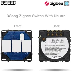 BSEED Smart-Switch-Einsatz Zigbee 3.0 3