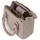 Valentino Zero Re Shopper Kunstleder Beige