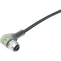 BINDER 77 3634 0000 50003-0500 Sensor-/Aktor-Steckverbinder, konfektioniert M12 Buchse,
