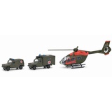 Schuco 452663500 1:87 3er Set „Military SAR“