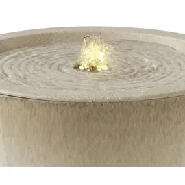 MARELIDA Springbrunnen Keramikoptik H: 35cm
