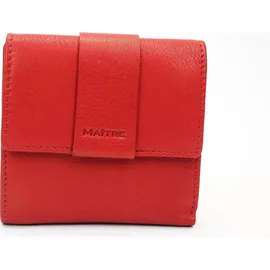 Maître Parfumeur et Gantier Maître Kirschroth Dalene Geldbörse Damen rot