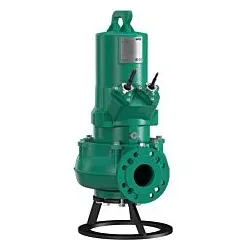 Wilo Emu Schmutzwasser-Tauchmotorpumpe 6047628 FA 08.64-270E+T 17.2-4/24HEx, 10 kW