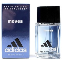 adidas moves Eau De Toilette Natural Spray Edt 30ml EAN4004775360006