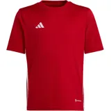 Adidas Tabela 23 Trikot Kinder - team power red 2/white