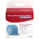 Dr. Ausbüttel & Co. GmbH Draco Kinesiologietape 5 cmx5 m türkis