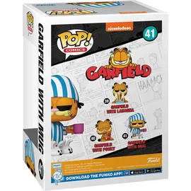 Funko POP! Garfield - Garfield w/Mug #80162